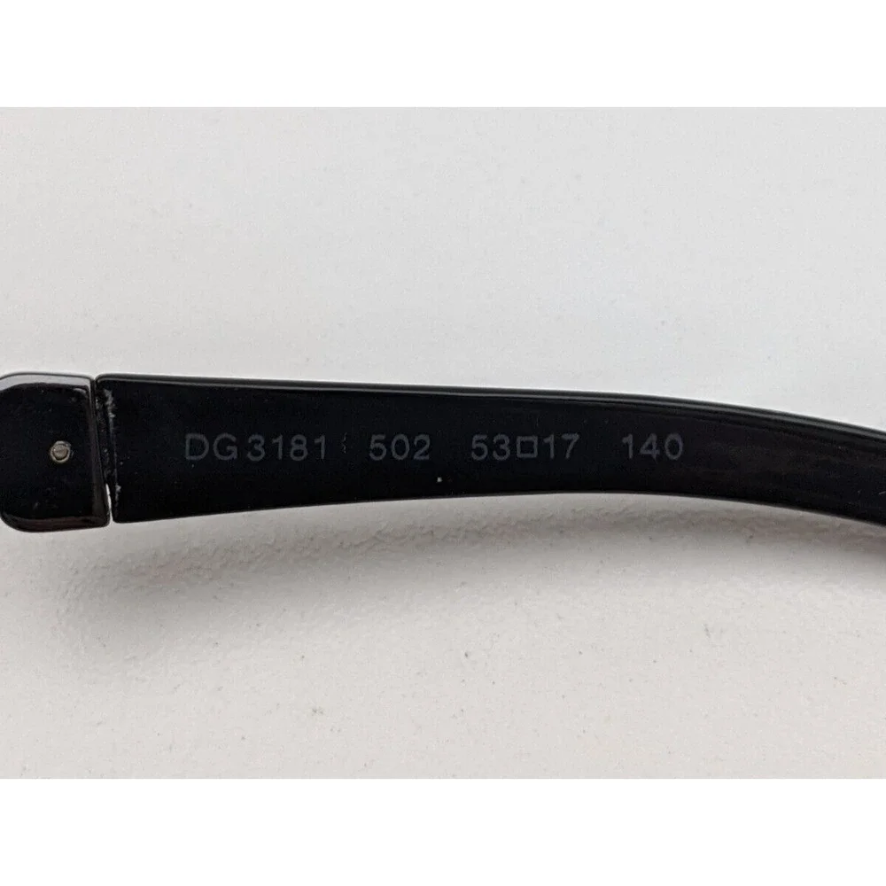 🕶️Made in Italy! Dolce&Gabbana DG3181 Eyeglasses 53/17 140 /KAG522🕶️​